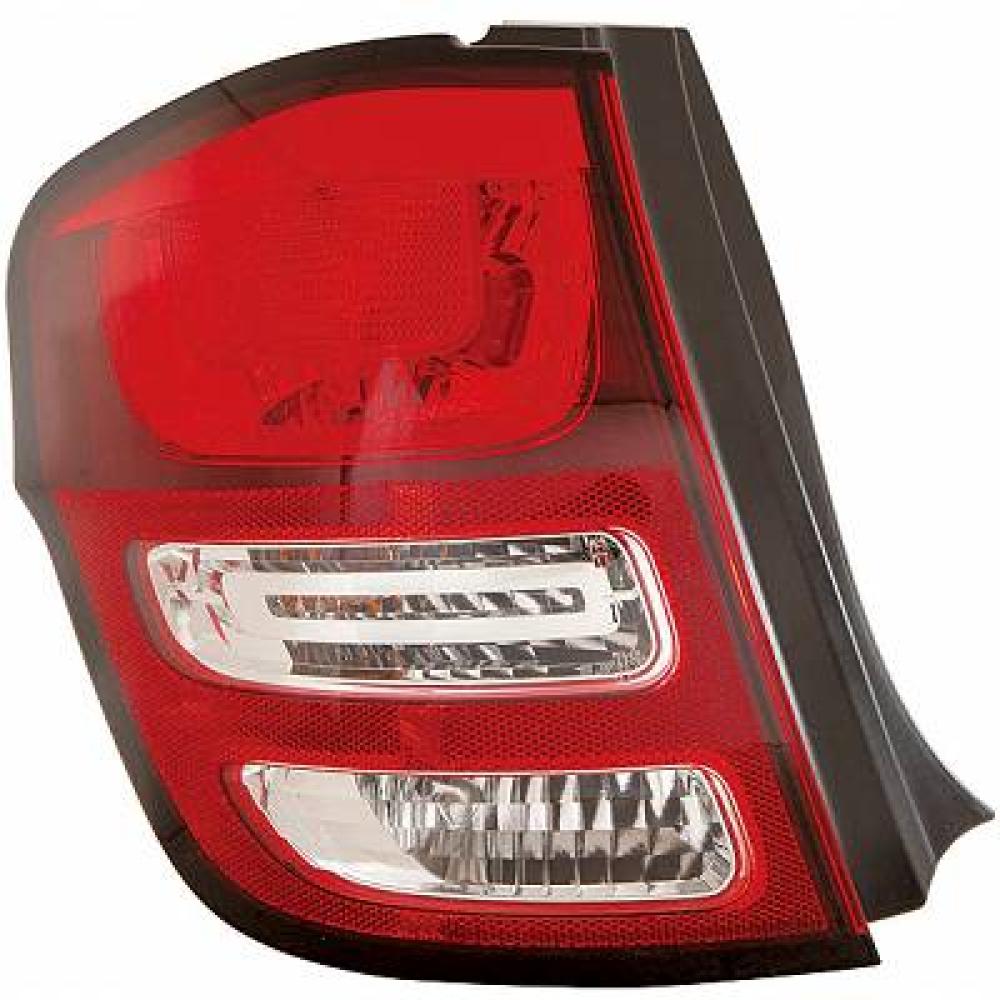 fanale posteriore sinistro esterno senza portalampada citroen c3 2009 2013 ci3244154