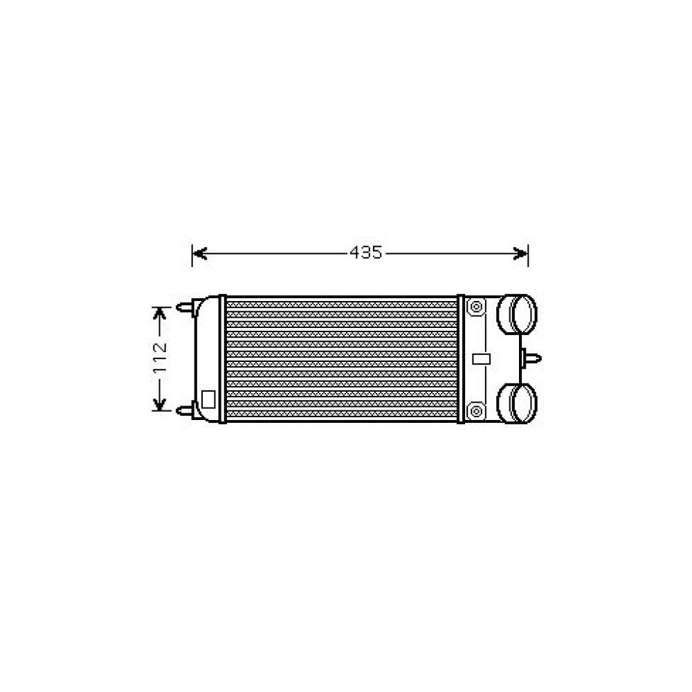 intercooler citroen c3 2009 2013 1440c0