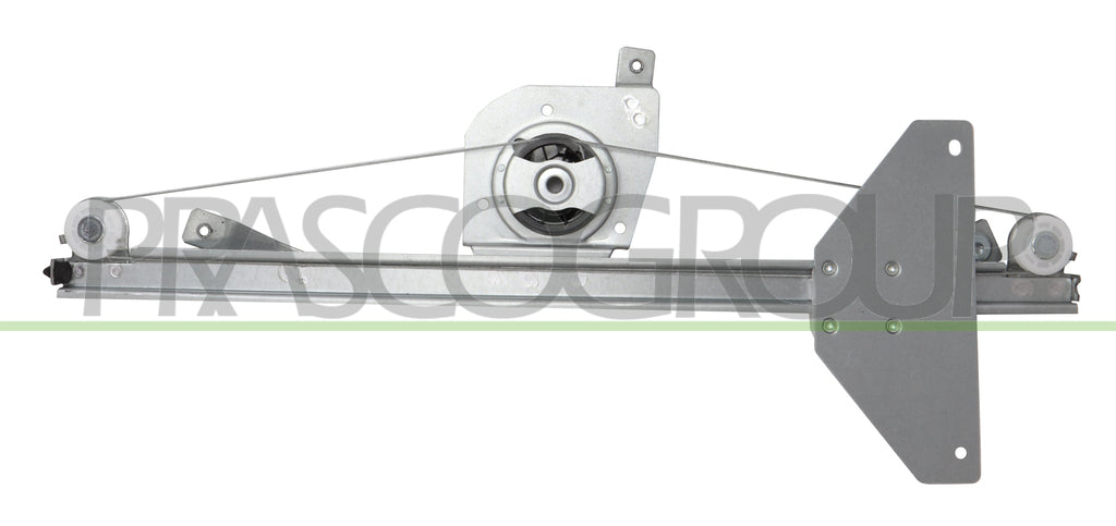 meccanismo alzacristallo anteriore sinistro mod 5 porte citroen c3 2009 2013 ci324w024