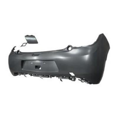 paraurti posteriore con primer con tappo copri gancio citroen ds3 2016 ci3251051