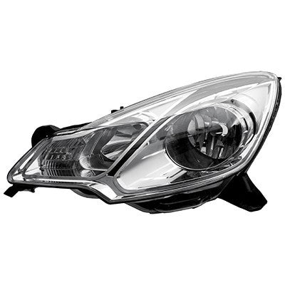 proiettore sinistro h1 h7 elettrico con motore nero citroen c3 2013 2016 ci3254904