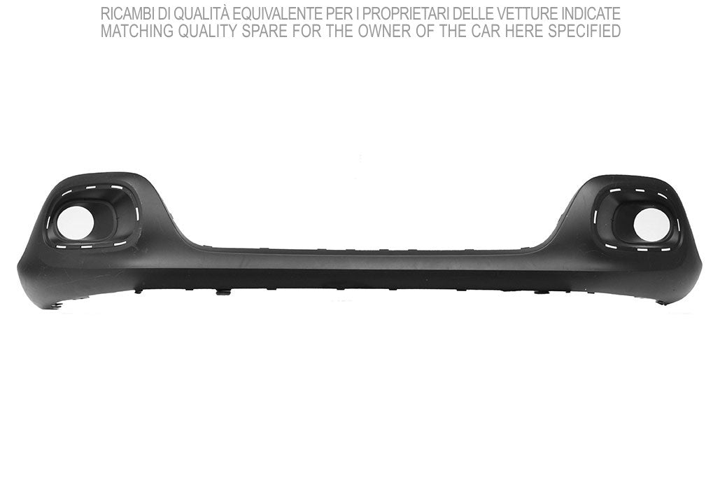 paraurti anteriore inferiore nero goffrato citroen c3 2016 2020 ci3281031