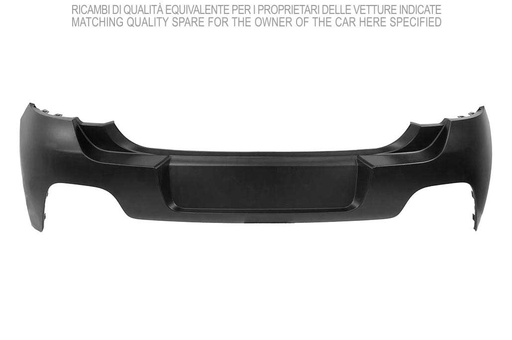 paraurti posteriore superiore con primer citroen c3 2016 2020 ci3281051