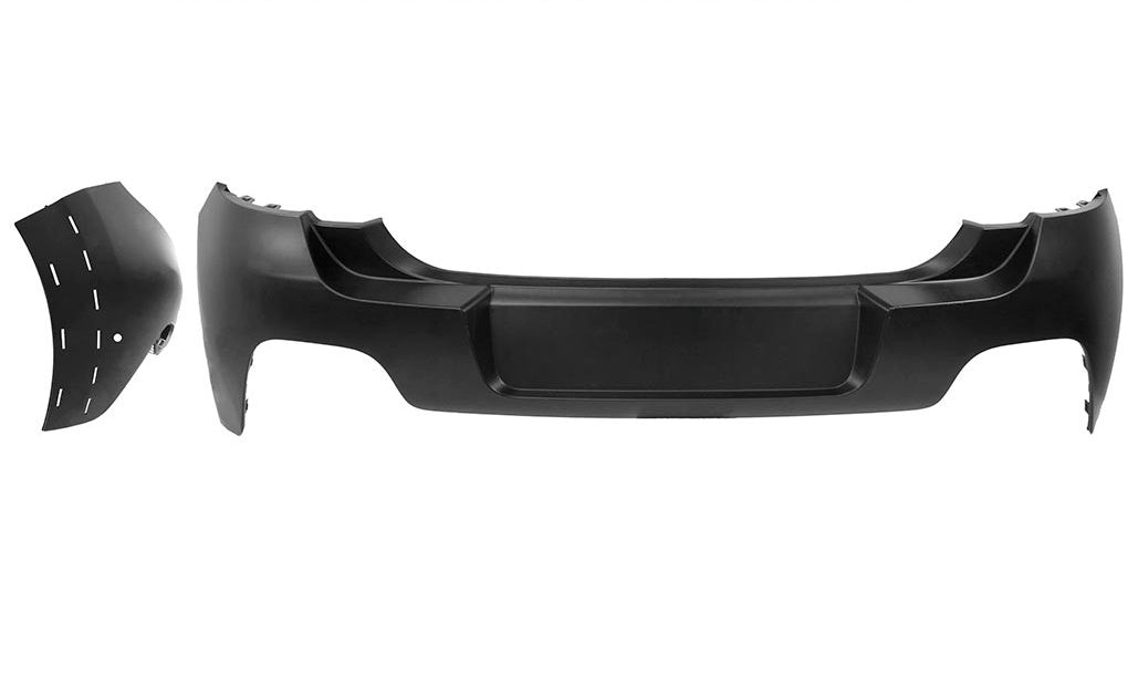 paraurti posteriore superiore con primer con fori park assist supporti con fori parafanghini citroen c3 2016 2020 ci3281061