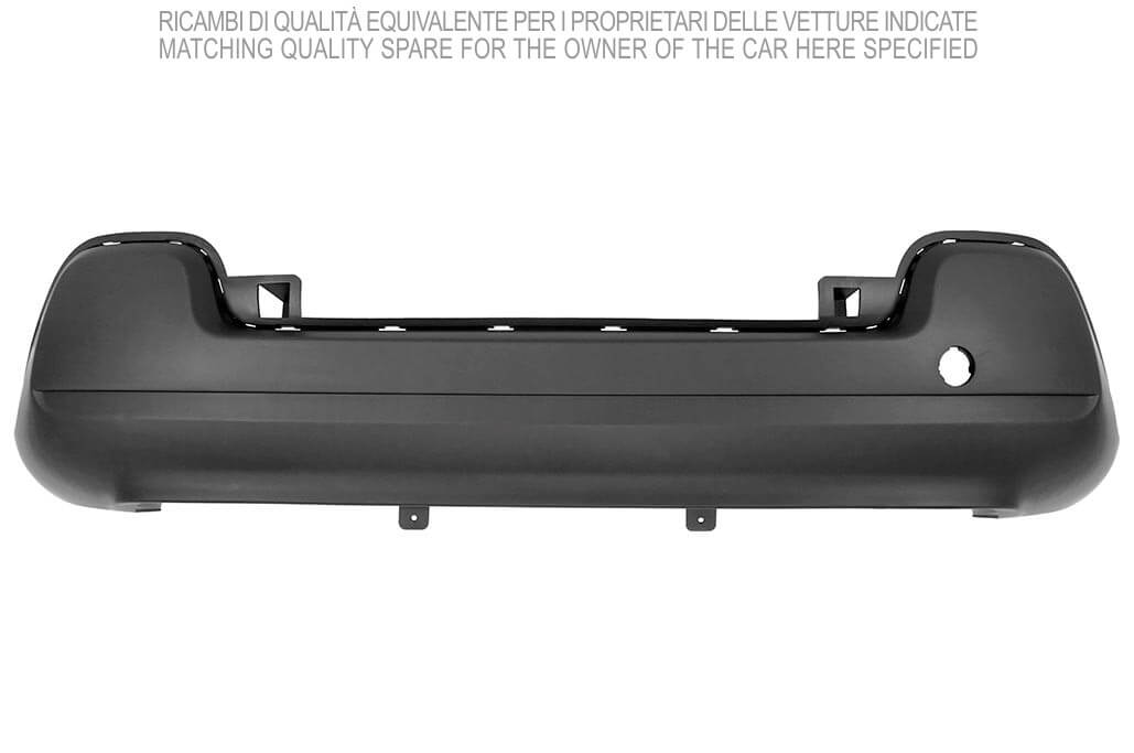 paraurti posteriore inferiore nero citroen c3 2020 2024 ci3281071