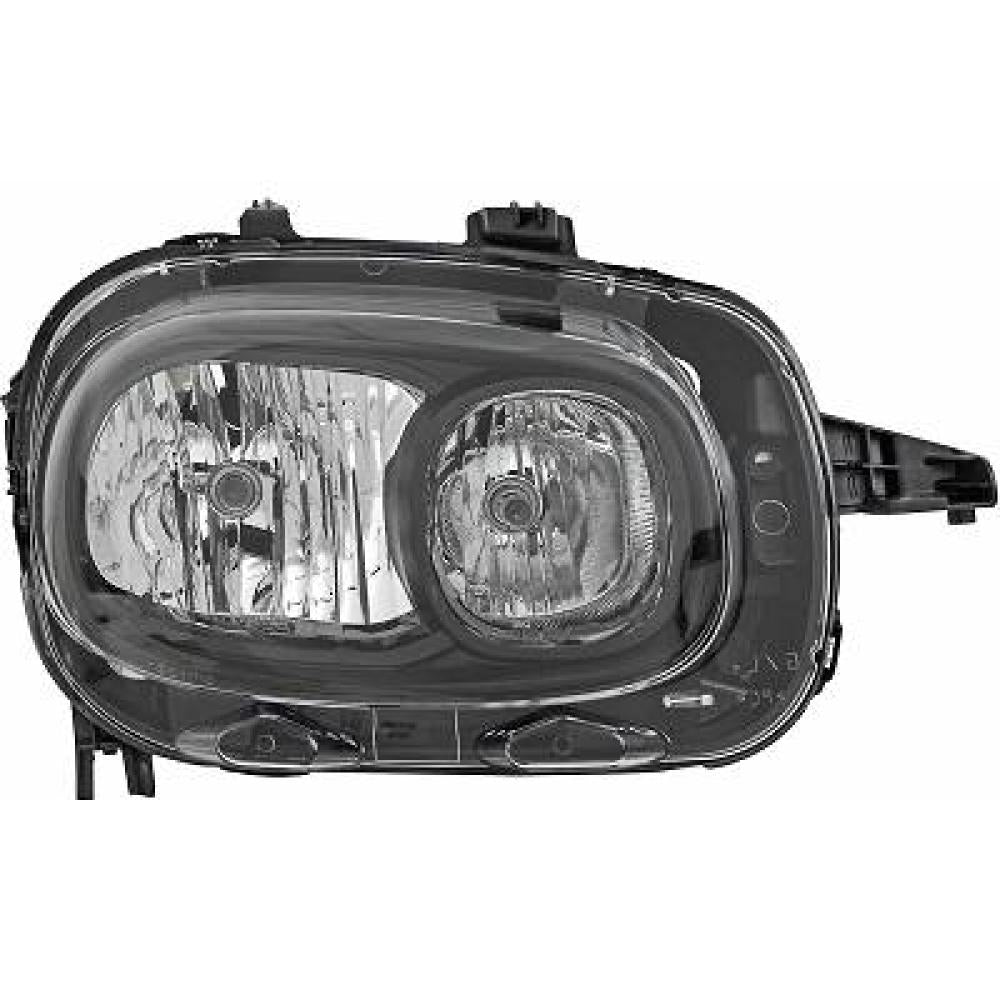 proiettore destro h7 h7 elettrico con motore citroen c3 2016 2020 ci3284913