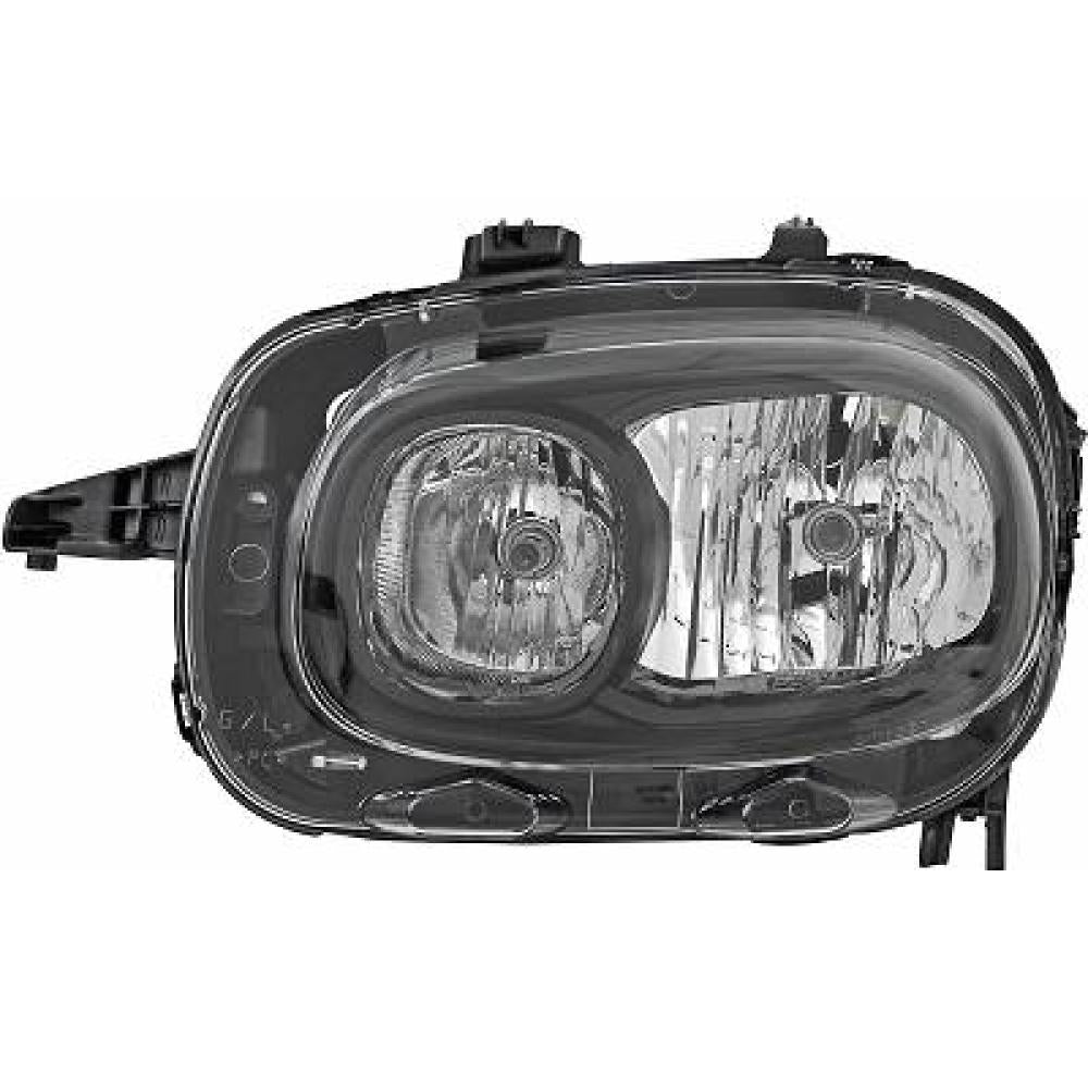 proiettore sinistro h7 h7 elettrico con motore citroen c3 2016 2020 ci3284914