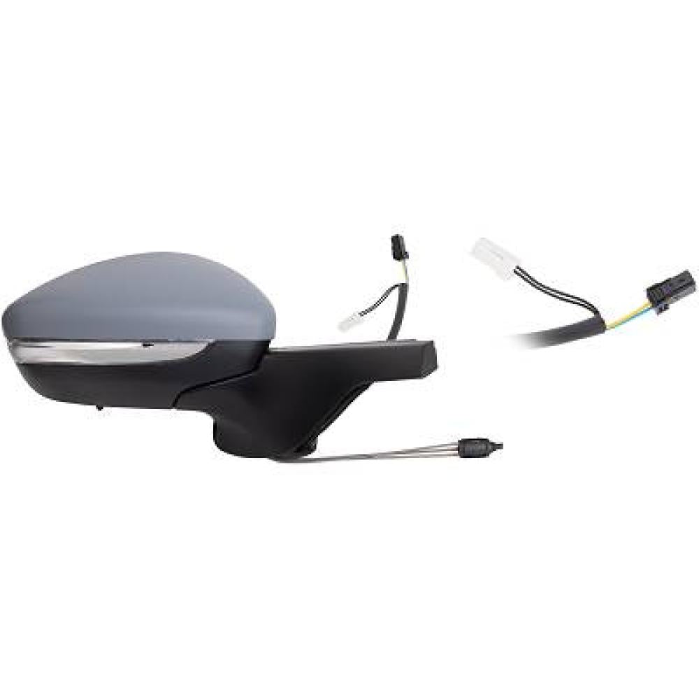 retrovisore destro elettrico con primer termico con fanale con sonda convesso 9 pins citroen c3 2016 2020 ci3287323