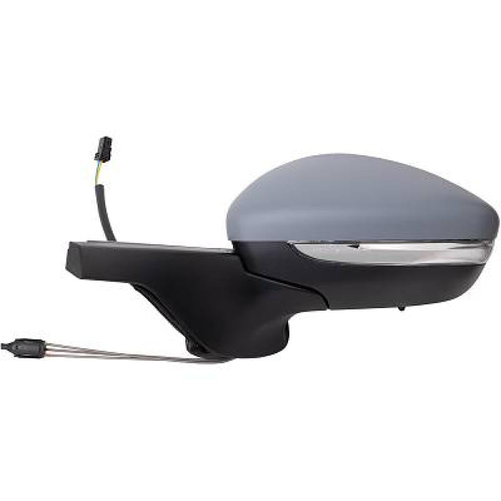 retrovisore sinistro elettrico con primer termico con fanale convesso 7 pins citroen c3 2016 2020 ci3287324