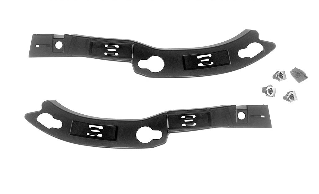 kit staffe paraurti anteriore destra sinistra citroen c3 aircross 2021 2024 ci3301005