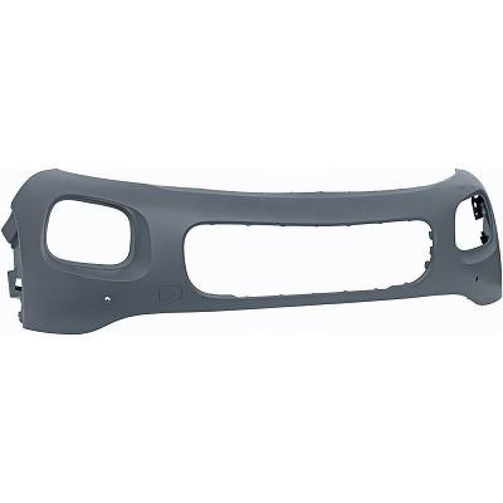 paraurti anteriore con primer con fori pdc supporti con tappo copri gancio citroen c3 aircross 2017 2021 ci3301011