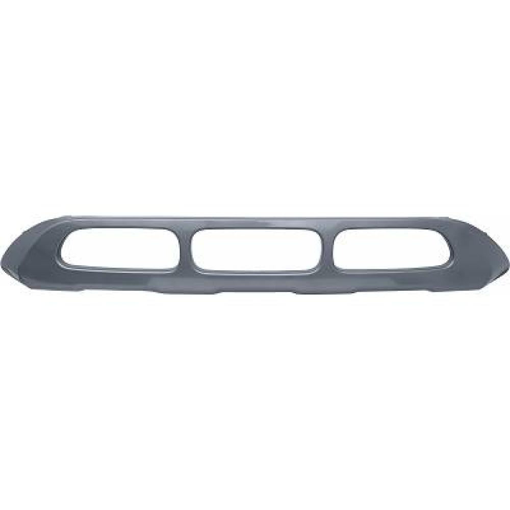 modanatura paraurti anteriore centrale inferiore verniciata argento citroen c3 aircross 2017 2021 ci3301245