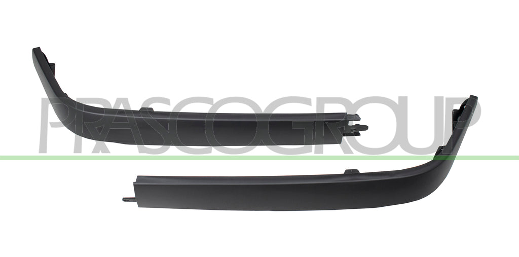 kit spoiler paraurti anteriore destro sinistro citroen c3 aircross 2021 2024 ci3301800