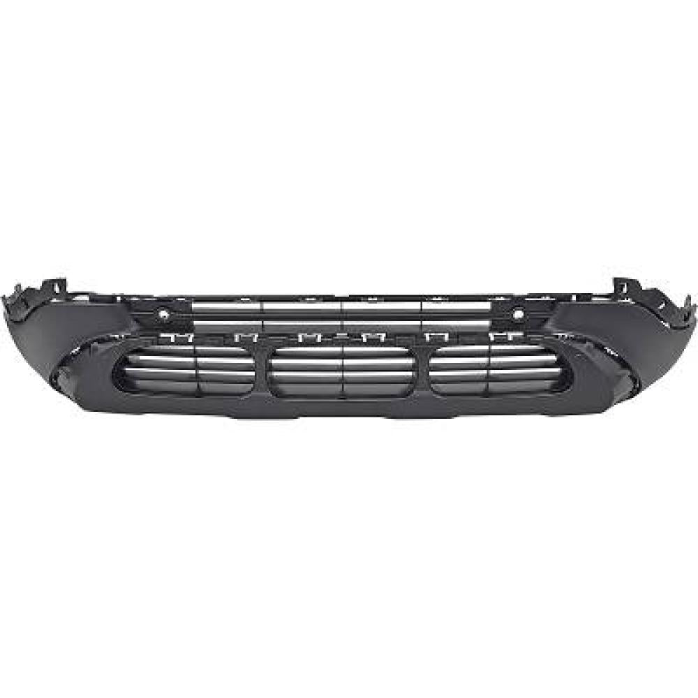 paraurti anteriore inferiore nero goffrato con fori pdc supporti citroen c3 aircross 2017 2021 1632267280