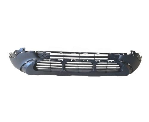 spoiler paraurti anteriore nero goffrato con fori modanatura con tracce pdc citroen c3 aircross 2017 2021 ci3301831