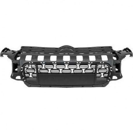 griglia radiatore nera goffrata citroen c3 aircross 2017 2021 ci3302001