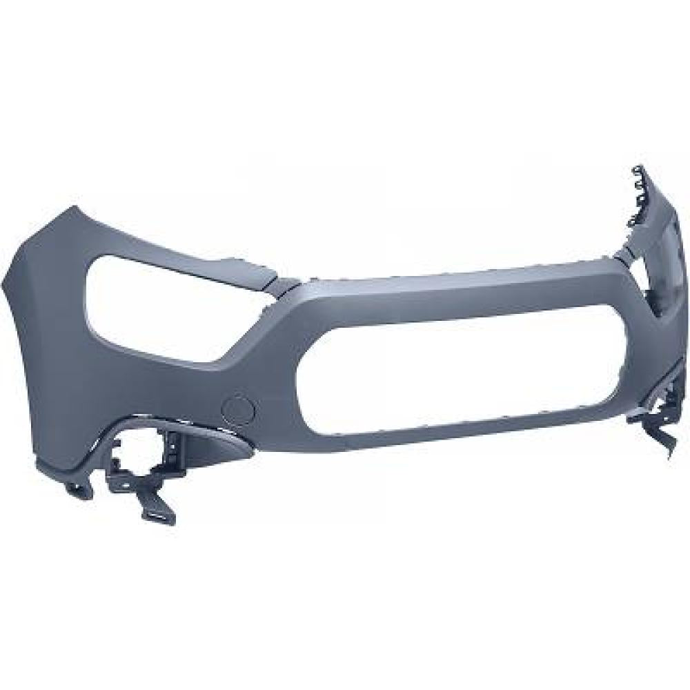 paraurti anteriore superiore con primer con tappo copri gancio traino con tracce pdc citroen c3 2020 2024 ci3311001