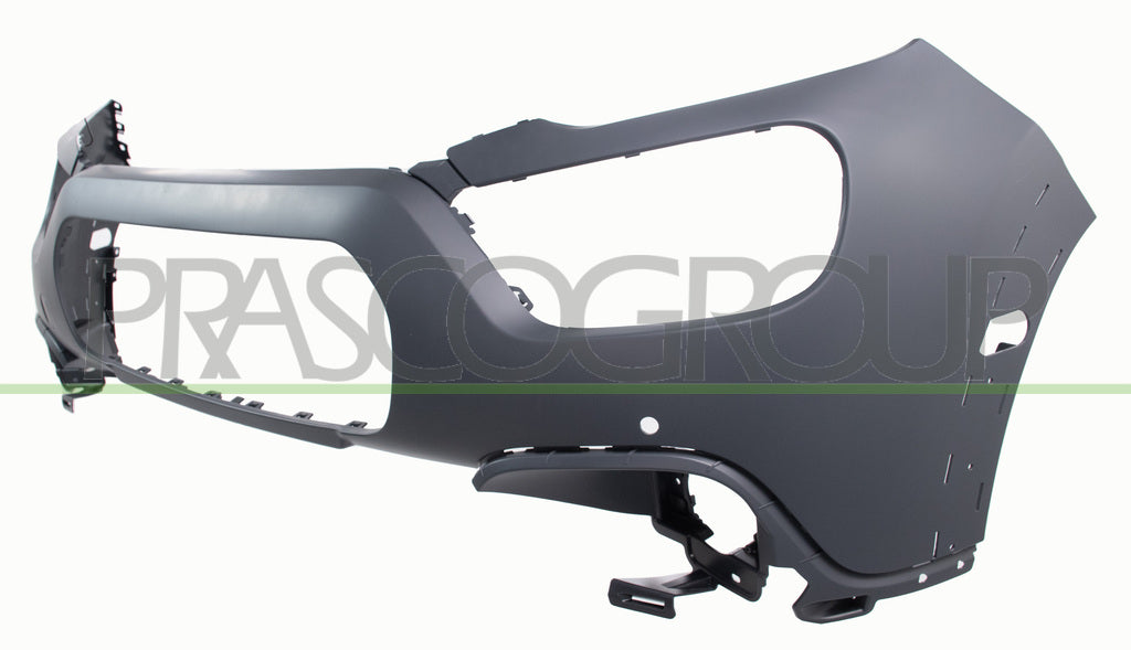 paraurti anteriore superiore con primer con tappo copri gancio con fori pdc e park assist supporti con fori parafanghino citroen c3 2020 2024 ci3311021