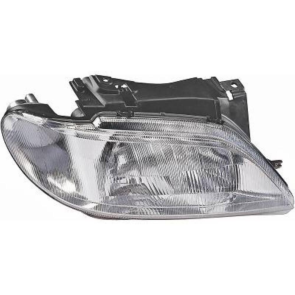 proiettore destro h4 elettrico senza motore citroen xsara 1997 2000 ci4204803