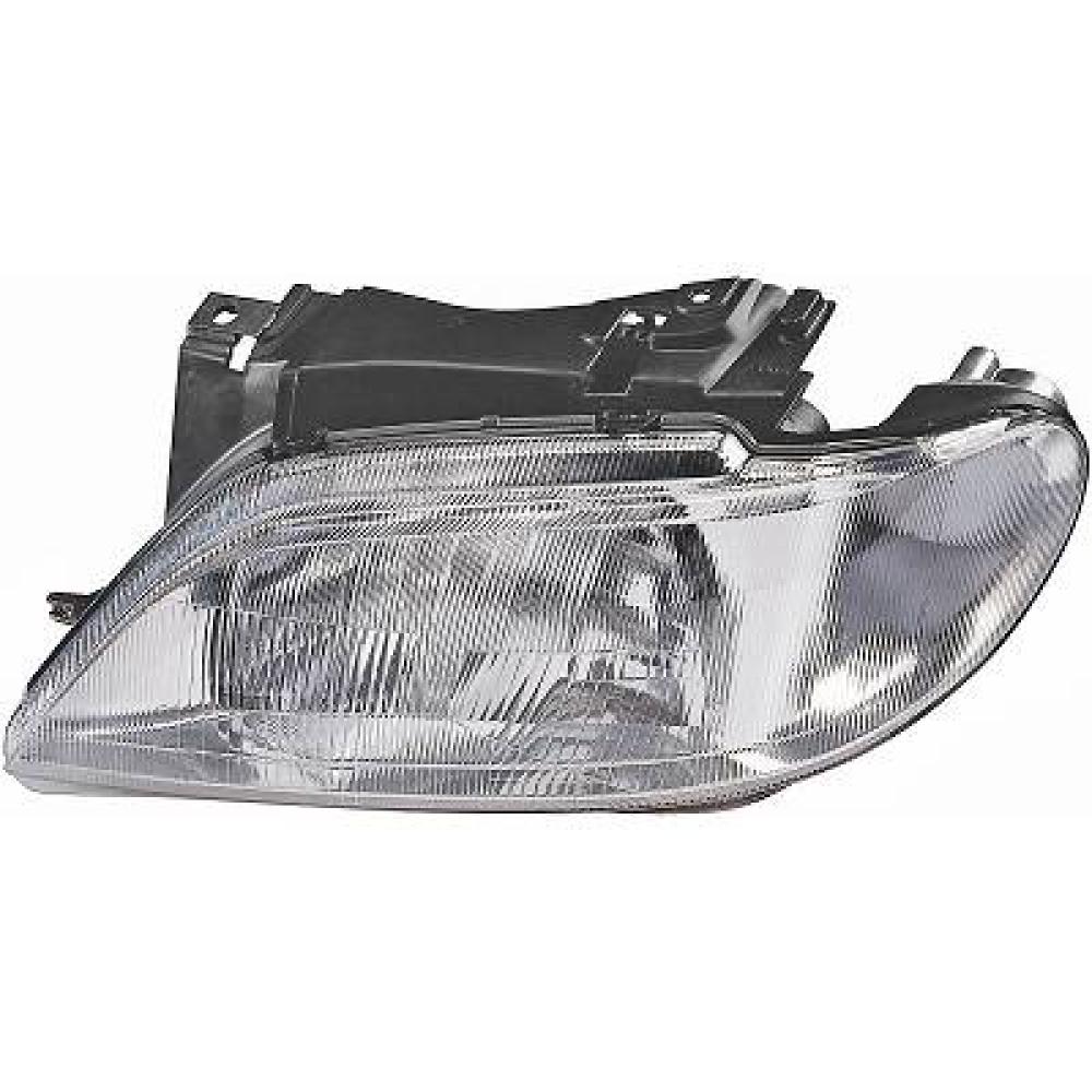 proiettore sinistro h4 elettrico senza motore citroen xsara 1997 2000 ci4204804