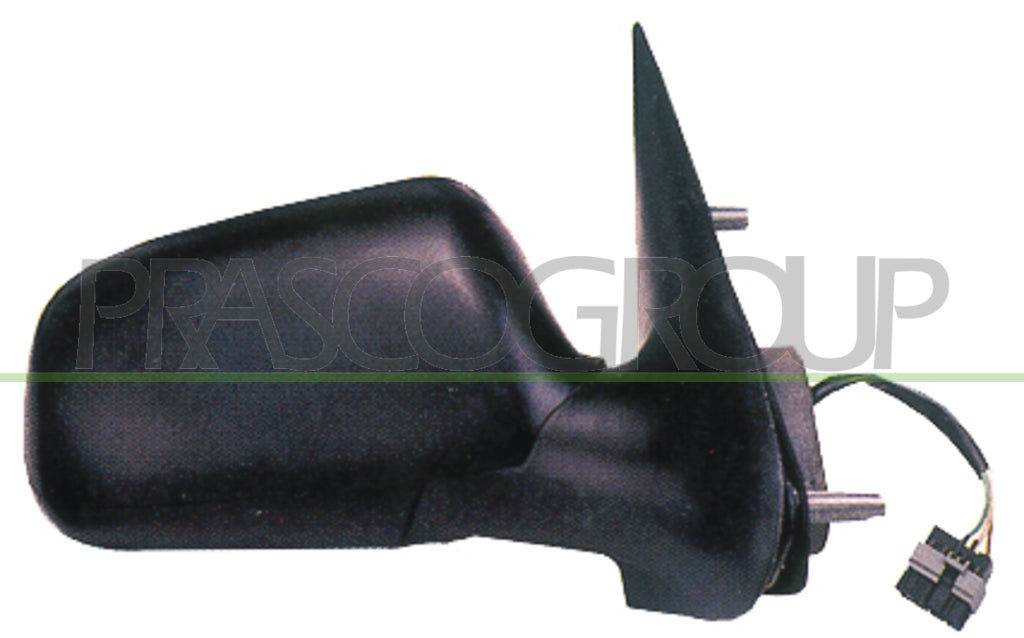 retrovisore destro elettrico nero con sonda convesso citroen xsara 1997 2000 ci4207213