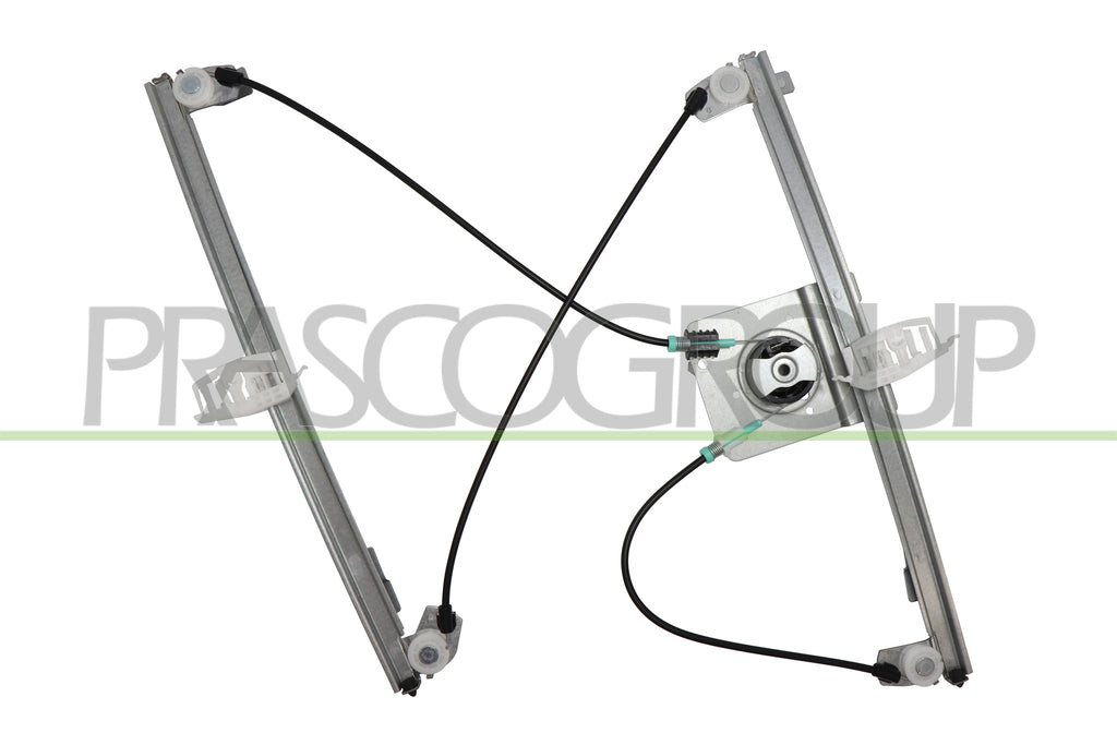 meccanismo alzacristallo anteriore destro mod 3 porte citroen xsara 2000 2004 ci422w011