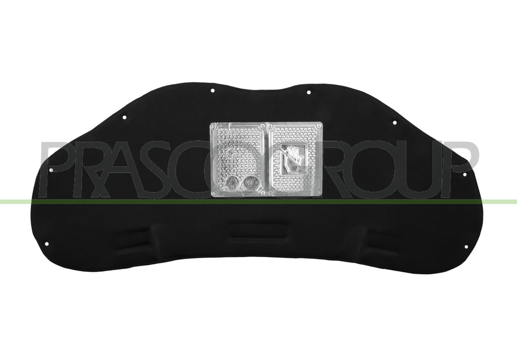 pannello insonorizzatore cofano 8 clips citroen c4 2004 2008 ci4241945