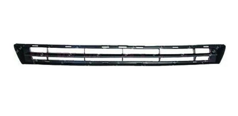 griglia paraurti anteriore superiore nera con modanatura citroen c4 2004 2008 ci4242110