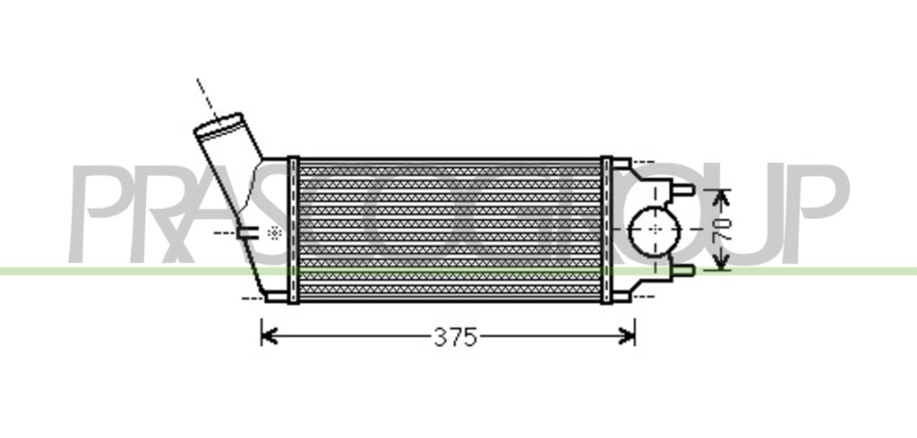 intercooler citroen c4 2004 2008 ci424n002