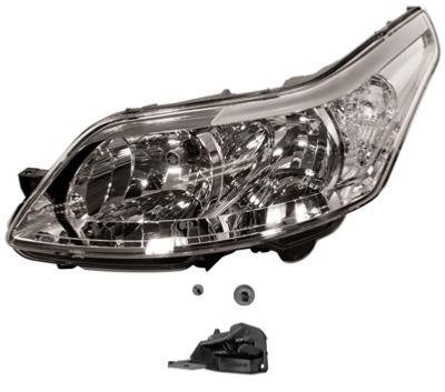 proiettore sinistro h1 h7 elettrico con motore con adattatore per fissaggio versione valeo citroen c4 2008 2010 ci4254904