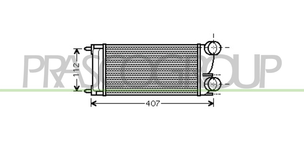 intercooler citroen c4 2008 2010 ci425n002