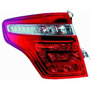 fanale posteriore sinistro senza portalampada mod 10 10 citroen c4 picasso 2007 2010 ci4264154