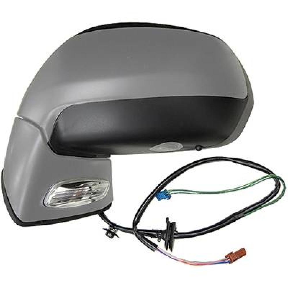 retrovisore sinistro elettrico nero termico con fanale convesso citroen c4 grand picasso 2007 2013 8153g8
