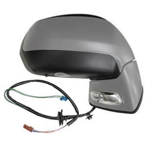 retrovisore destro elettrico termico con primer con sonda con fanale con luce cortesia 6 pins 3 pins citroen c4 grand picasso 2007 2013 ci4267313