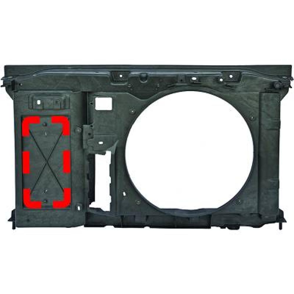 frontale anteriore completo per vetture con condizionatore mod diesel 1 6 hdi peugeot 307 2005 2009 ci4273220