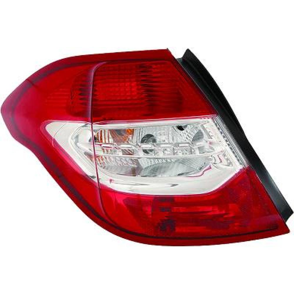 fanale posteriore destro esterno senza portalampada citroen c4 2010 2017 ci4274153