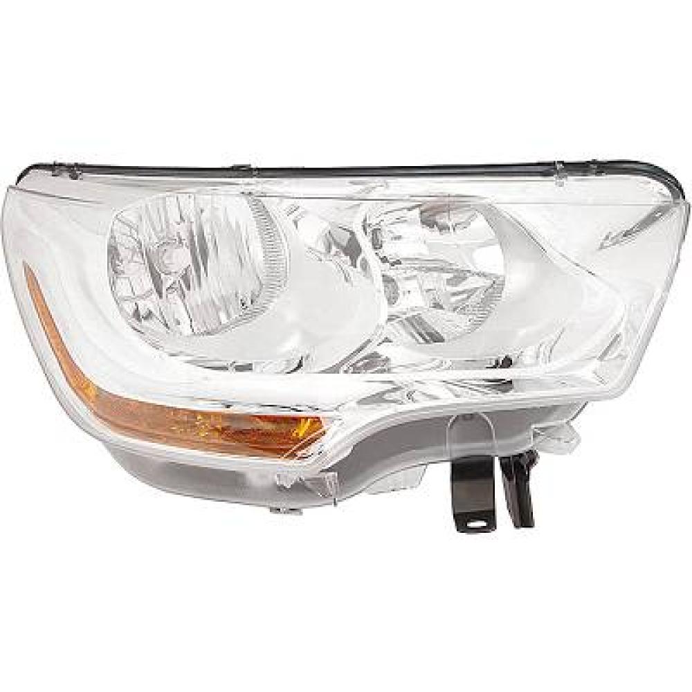 proiettore destro h1 h7 elettrico con motore mod 12 15 citroen c4 2010 2017 ci4274903