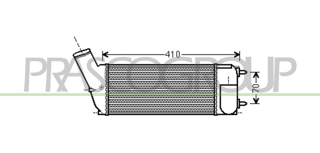intercooler citroen c4 picasso 2010 2013 ci428n001