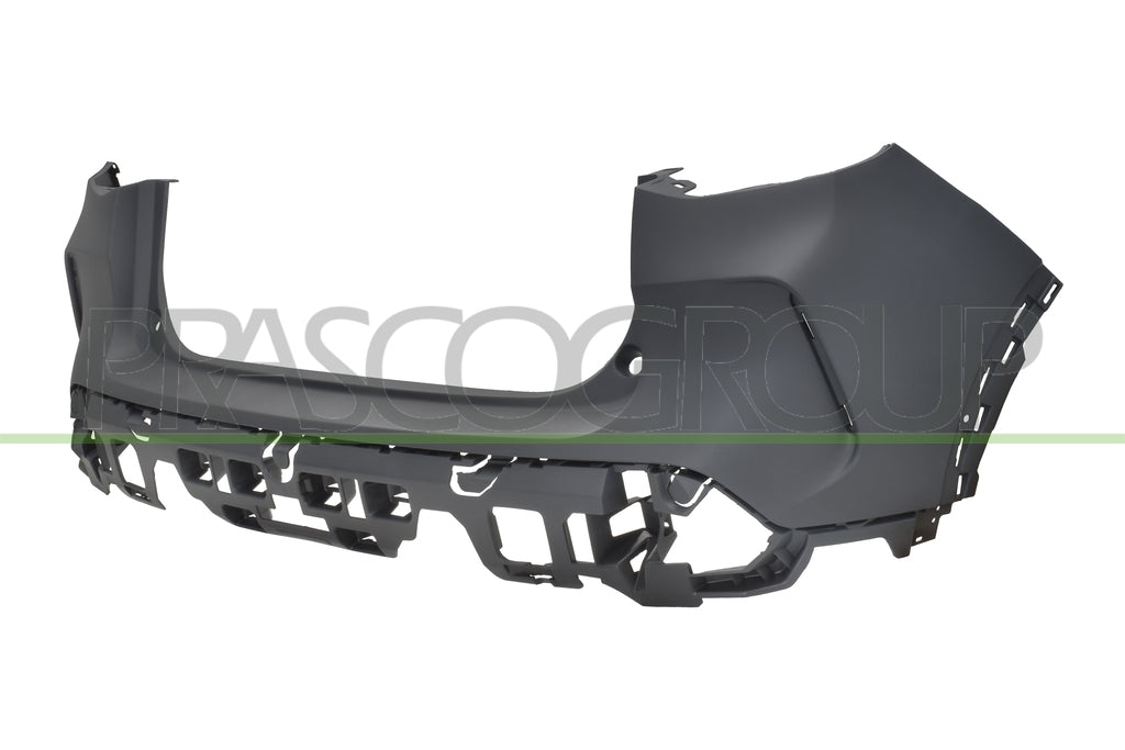 paraurti posteriore con primer superiore con tracce park assist citroen c4 2020 ci5101051