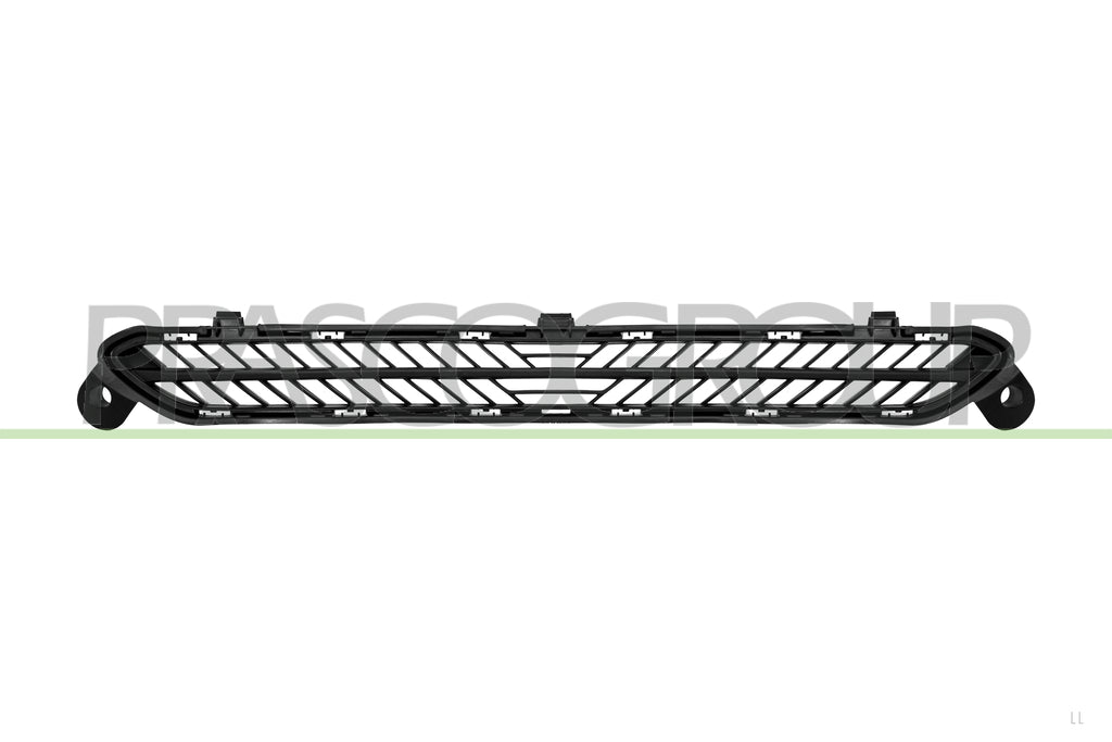 griglia paraurti anteriore centrale nera goffrata citroen c4 2020 ci5102101