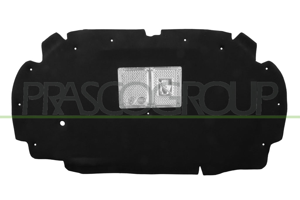 pannello insonorizzatore cofano 12 clips citroen c5 2001 2004 ci5201945