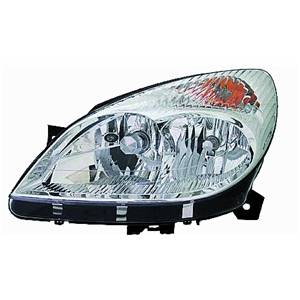 proiettore sinistro h4 h7 manuale citroen c5 2001 2004 ci5204904
