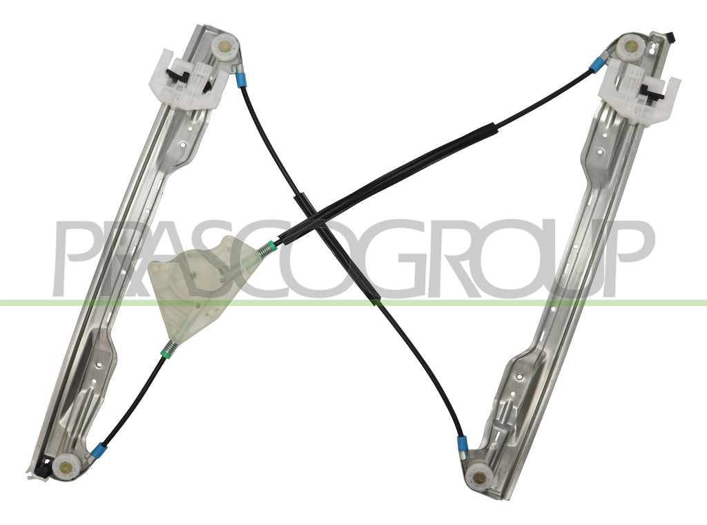 meccanismo alzacristallo anteriore sinistro mod 5 porte citroen c5 2001 2004 ci520w024