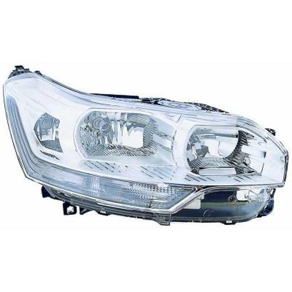 proiettore destro h7 h7 h1 elettrico senza motore citroen c5 2011 2017 ci5234903