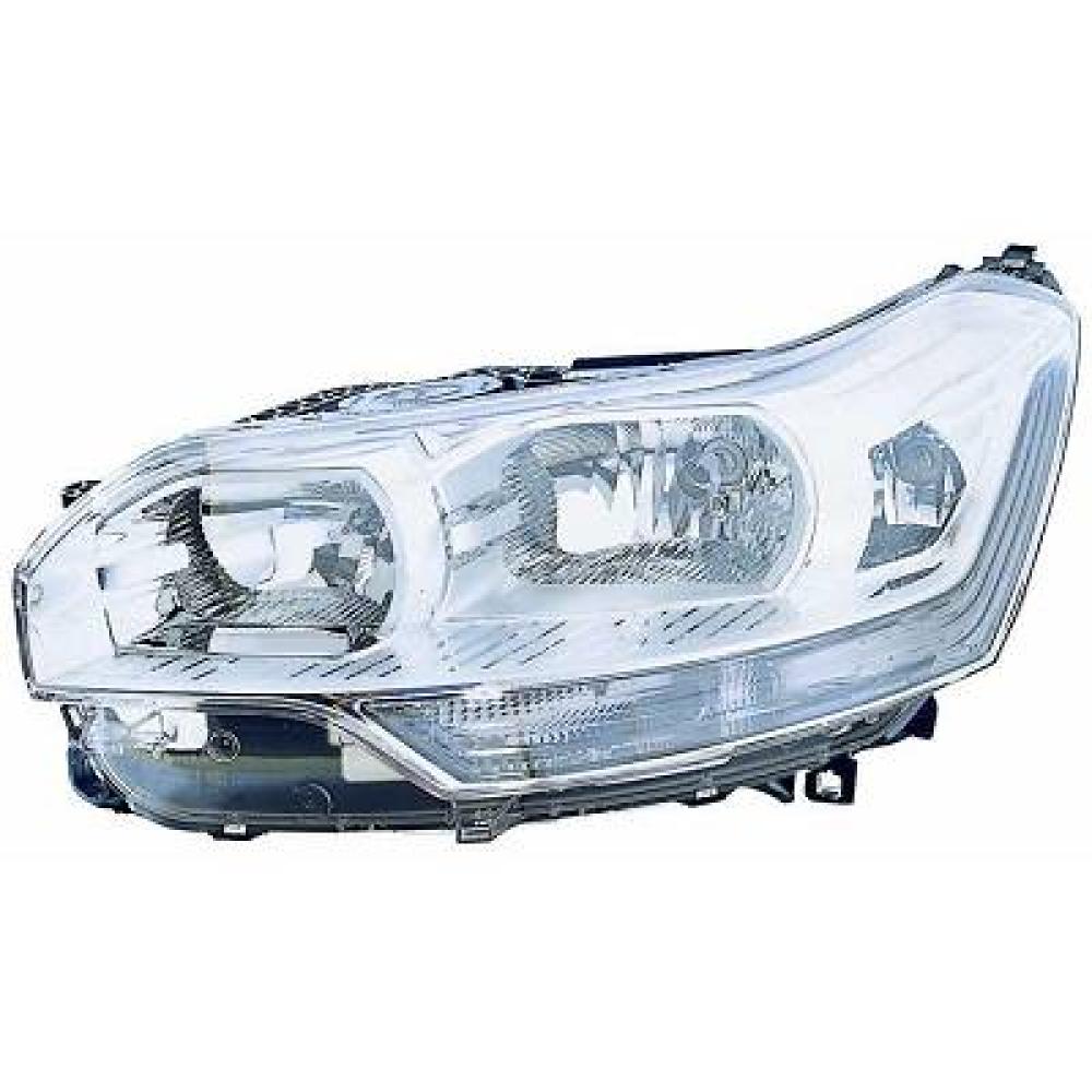 proiettore sinistro h7 h7 h1 elettrico senza motore citroen c5 2008 2010 ci5234904