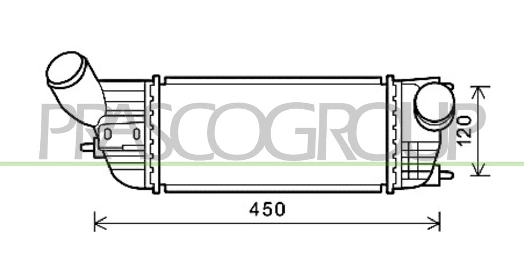 intercooler citroen c5 2008 2010 ci523n004