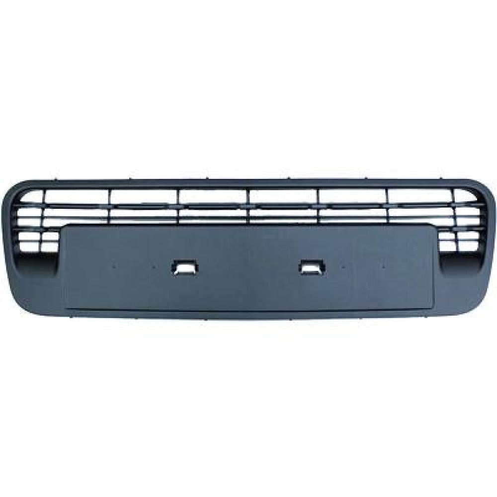 griglia radiatore nera con porta targa citroen c3 picasso 2009 2011 ci7052001