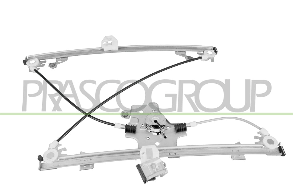 meccanismo alzacristallo anteriore sinistro mod 5 porte citroen c3 picasso 2009 2011 ci705w004