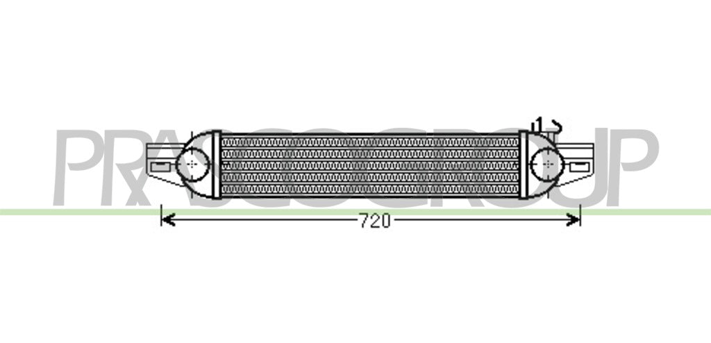 intercooler citroen nemo 2008 2016 ci907n001