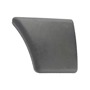 modanatura parafango anteriore sinistro nera goffrata con clips citroen berlingo 2003 2008 ci9151402